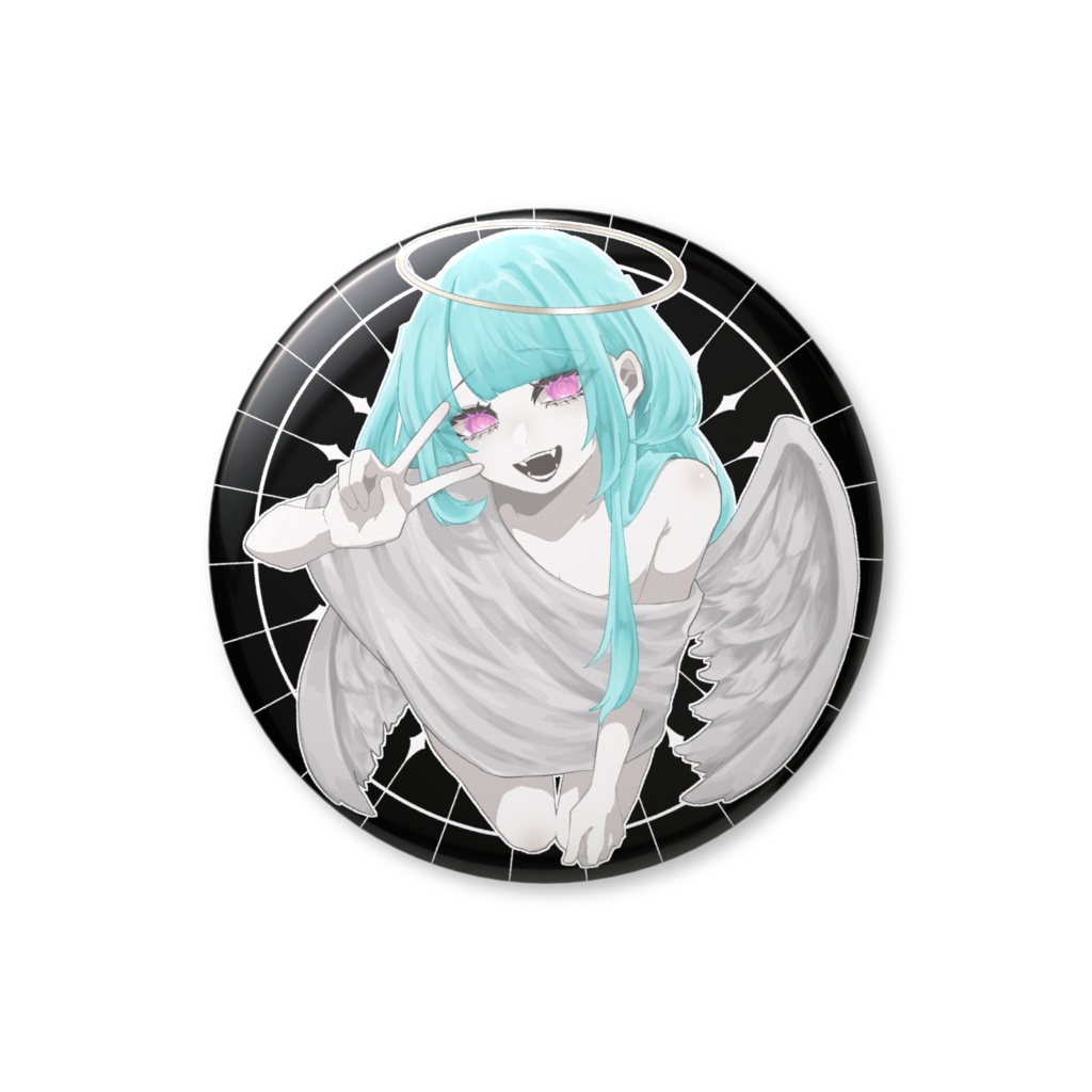 がーでぃあんえんじぇる！　缶バッジ