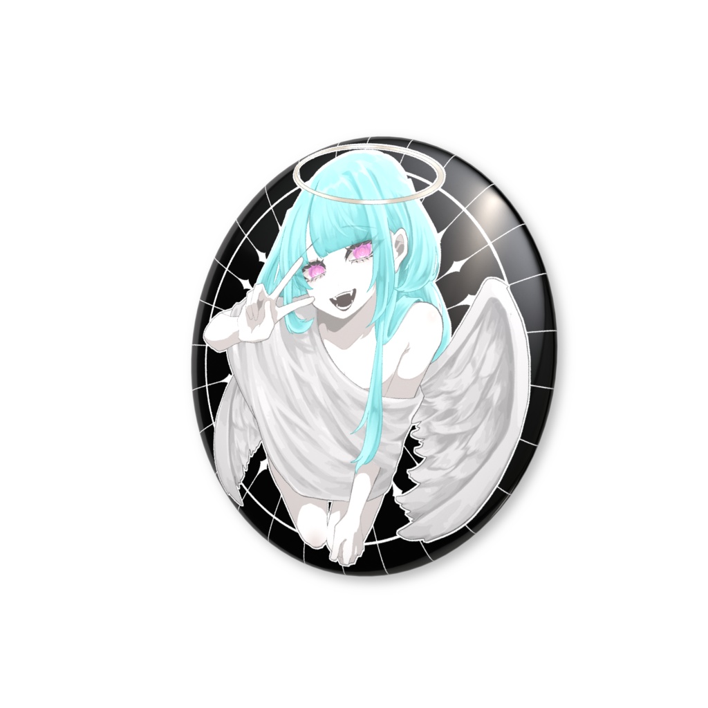 がーでぃあんえんじぇる! 缶バッジ