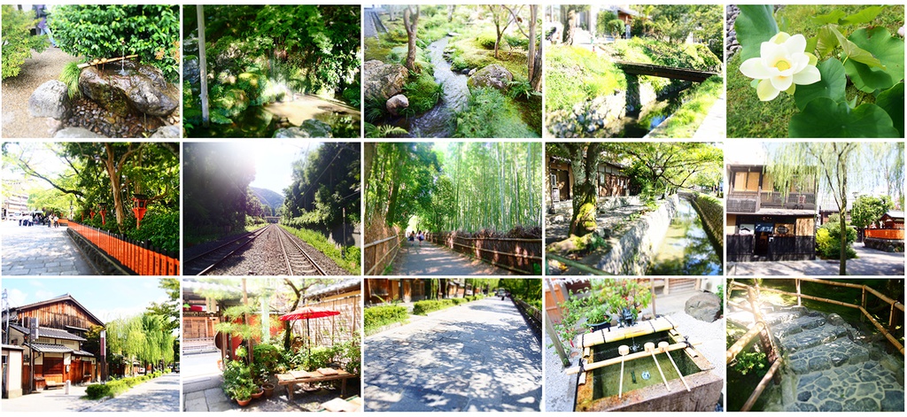 写真素材集01 夏の京都