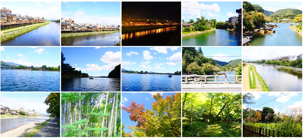 写真素材集01 夏の京都