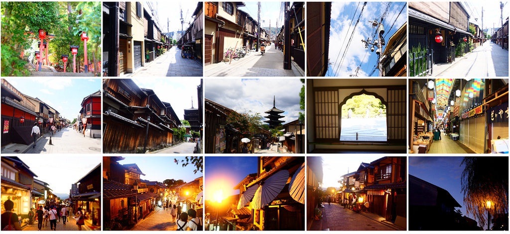 写真素材集01 夏の京都