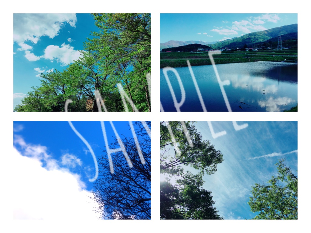 【FREE】写真素材集001 ao