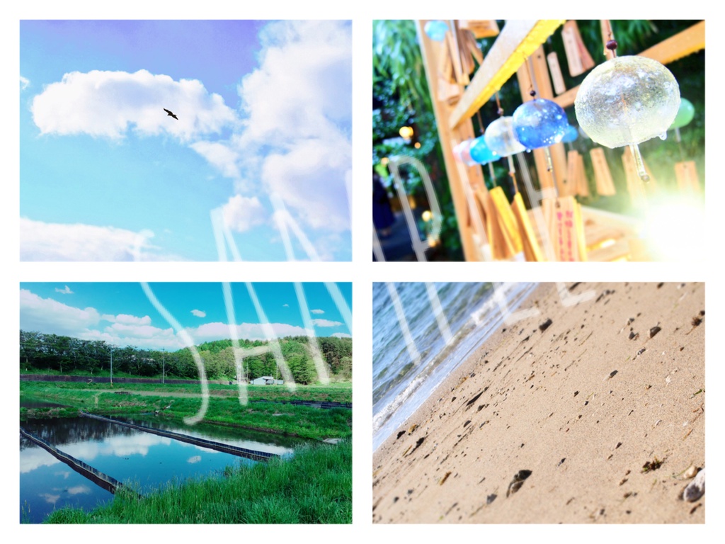 【FREE】写真素材集001 ao