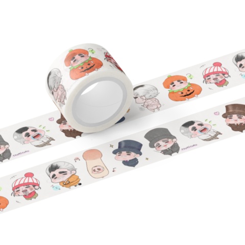 小さなマイケル・オストログ　マスキングテープ