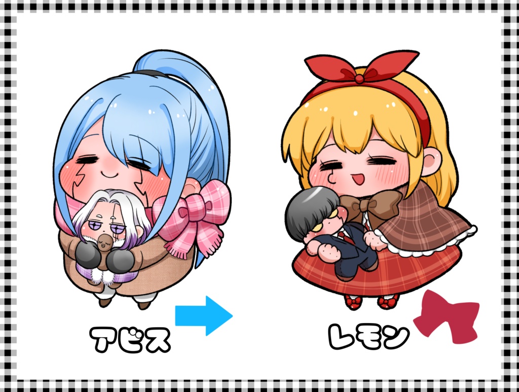 アクリルスタンド(兼アクキー)
