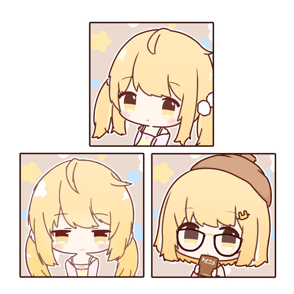 あにまーれ缶マグネット Kaamo Booth