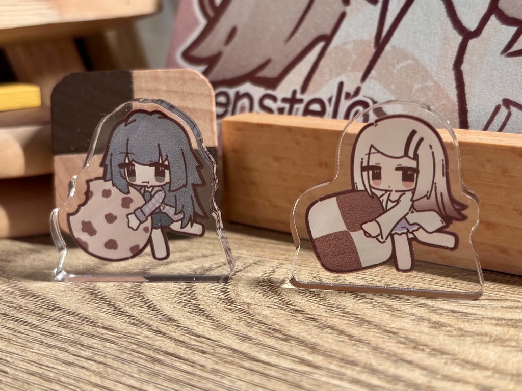 ミニアクスタ 篠澤広＆月村手毬セット