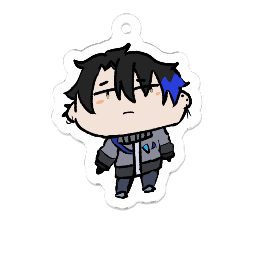 闍影レトゆるアクキー