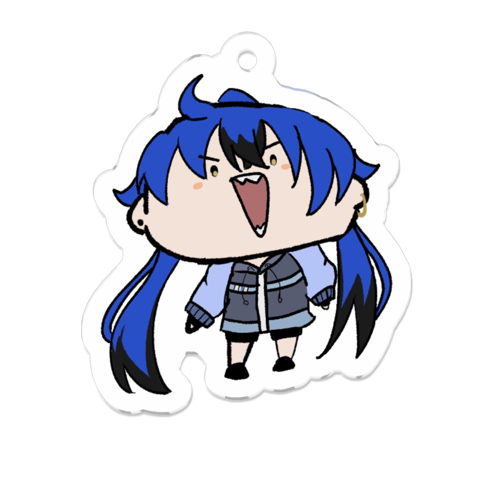 闍影ジズゆるアクキー