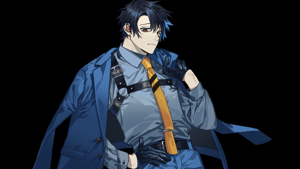 【UTAU音源】闍影レト-朧夜-