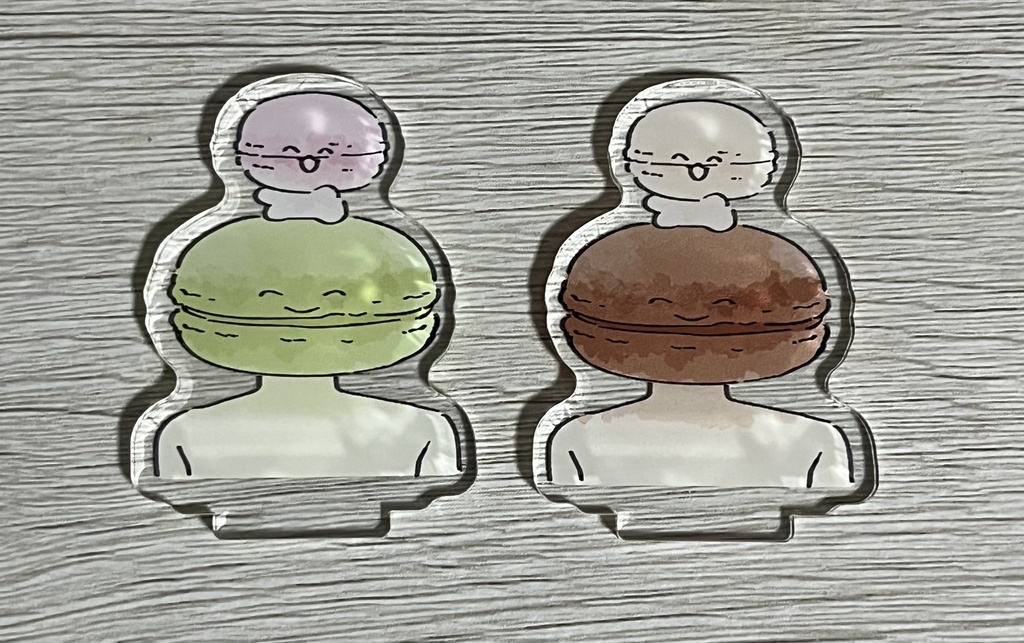 マカロンの妖精さんアクリルスタンド