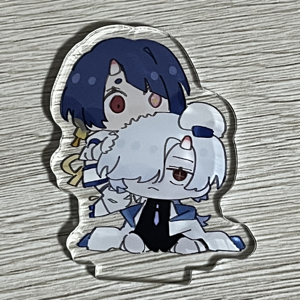 にくつぐアクリルスタンド