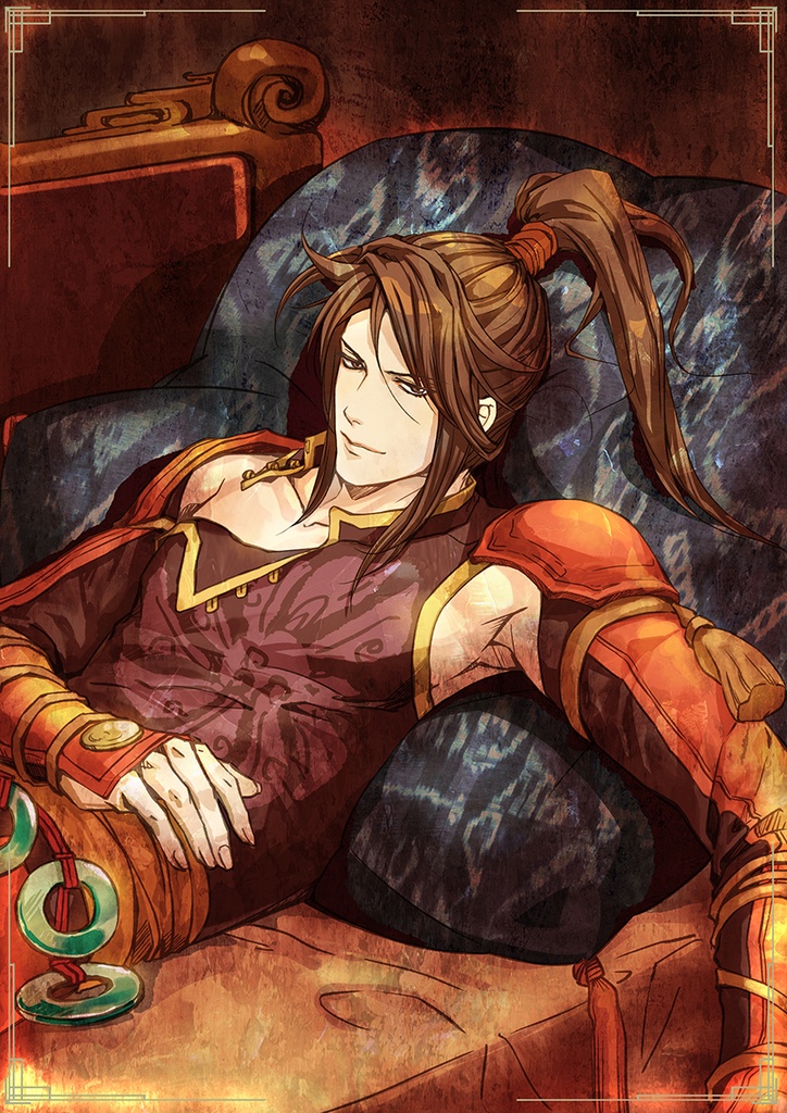 真・三國無双8 ファンアート集 短歌行