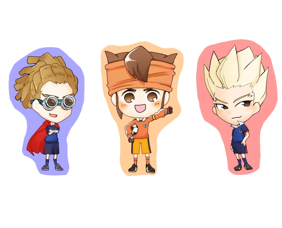 ブレイク組シール