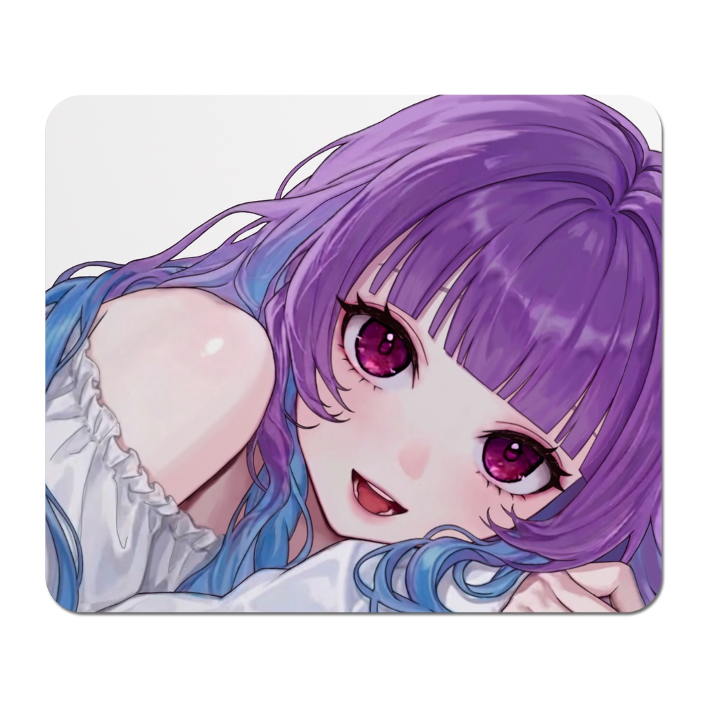 【期間限定】マウスパッド-2nd Anniversary 記念グッズ きれいなうし(本物)