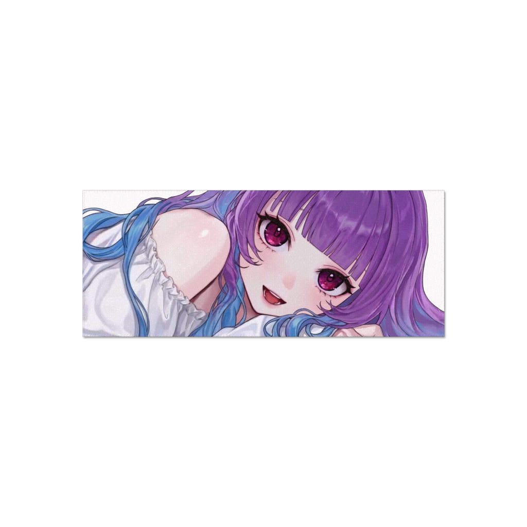 【期間限定】フェイスタオル-2nd Anniversary 記念グッズ きれいなうし(本物)
