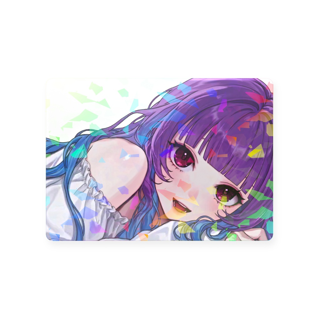 【期間限定】ホログラムトレーディングカード-2nd Anniversary 記念グッズ きれいなうし(本物)