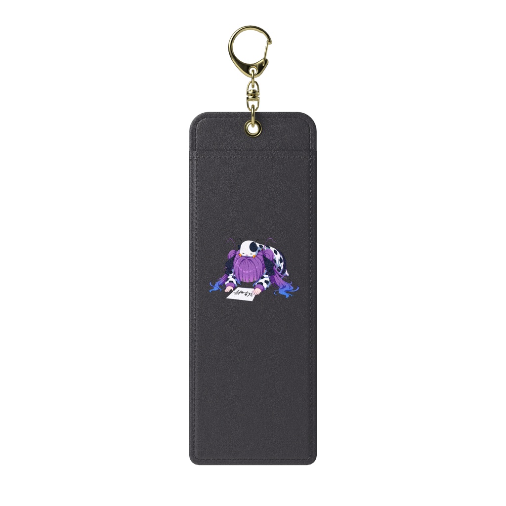 【期間限定】4カットフォトキーホルダー-2nd Anniversary 記念グッズ きれいなうし(本物)