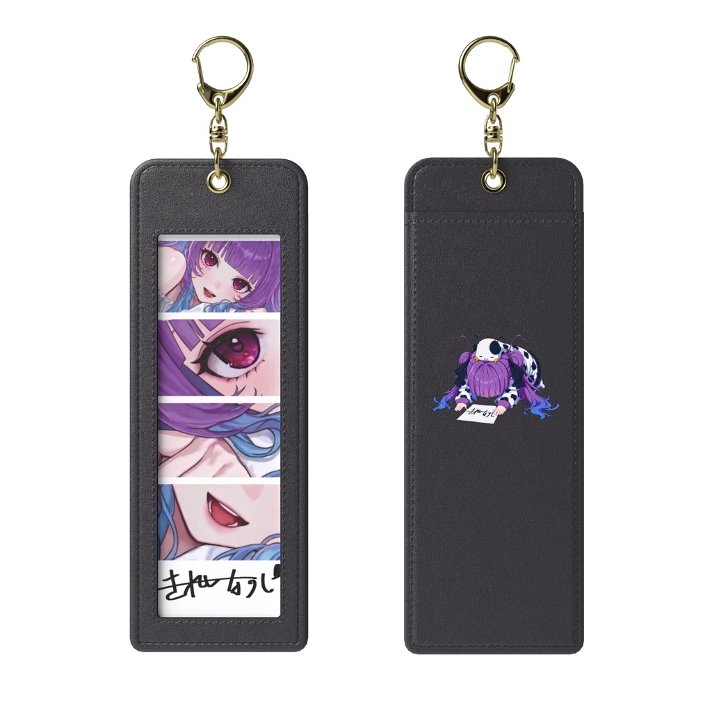 【期間限定】4カットフォトキーホルダー-2nd Anniversary 記念グッズ きれいなうし(本物)