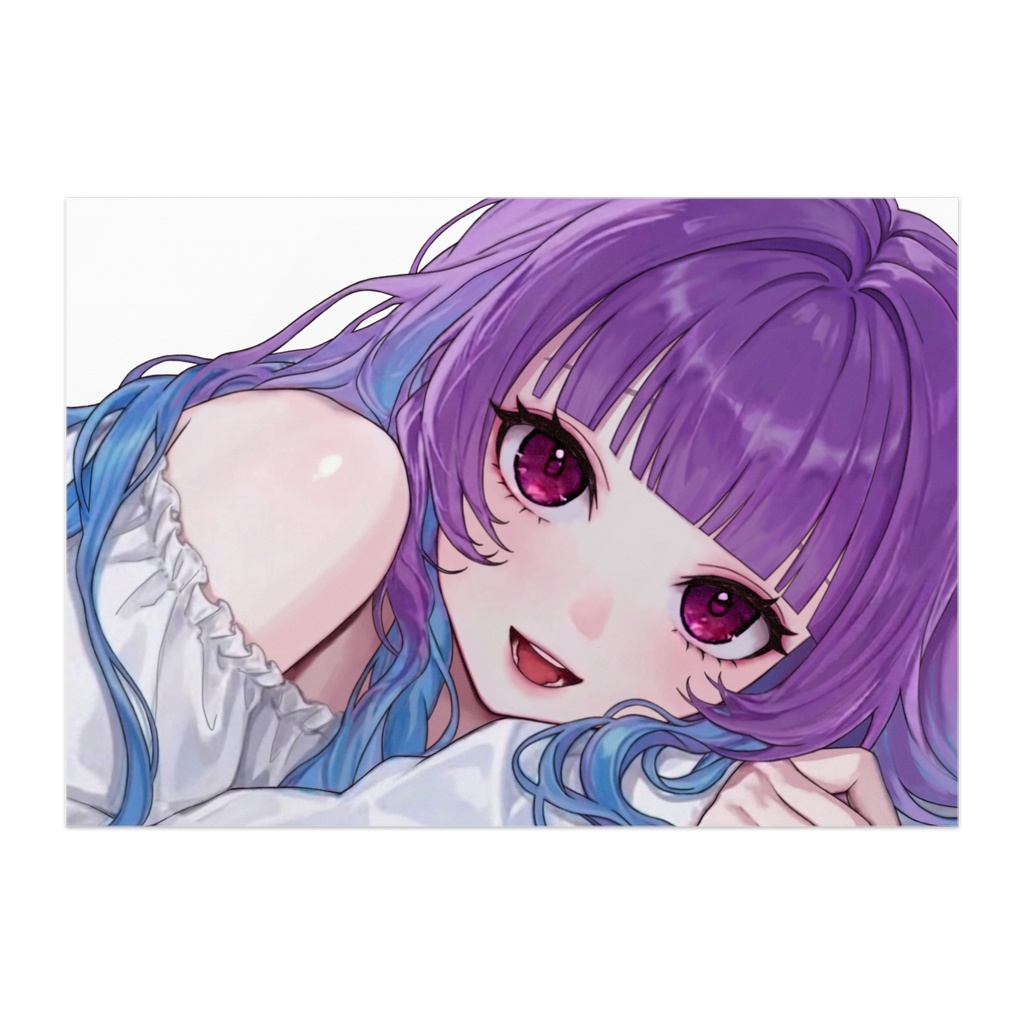 【期間限定】ポスター-2nd Anniversary 記念グッズ きれいなうし(本物)