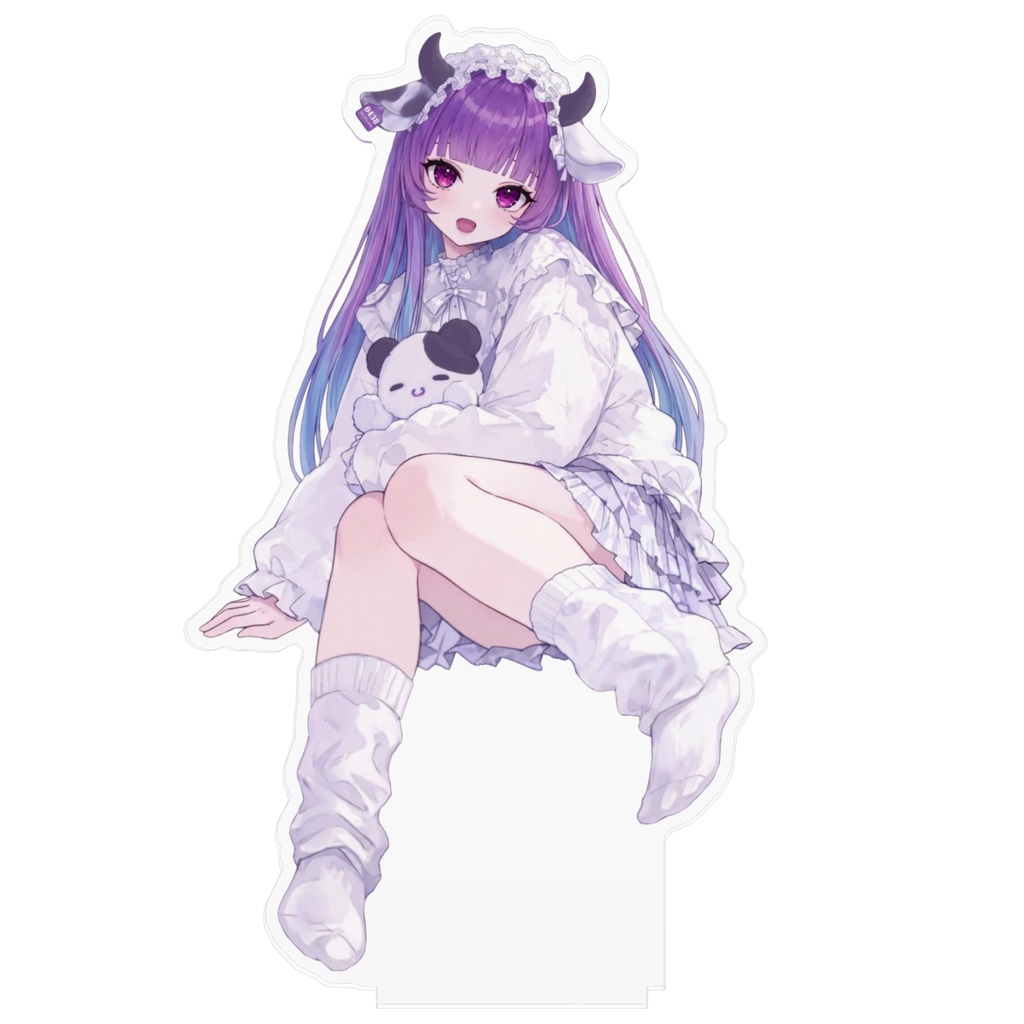 【受注販売】アクリルフィギュア-デフォルト衣装 きれいなうし(本物)