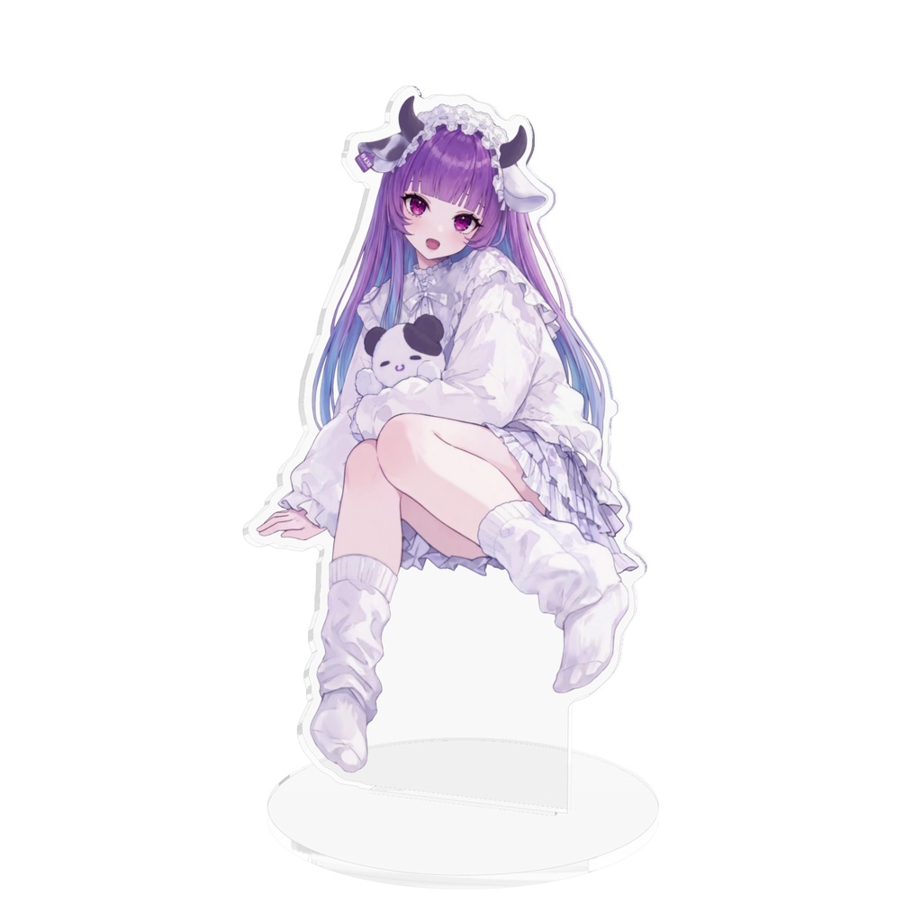 【受注販売】アクリルフィギュア-デフォルト衣装 きれいなうし(本物)