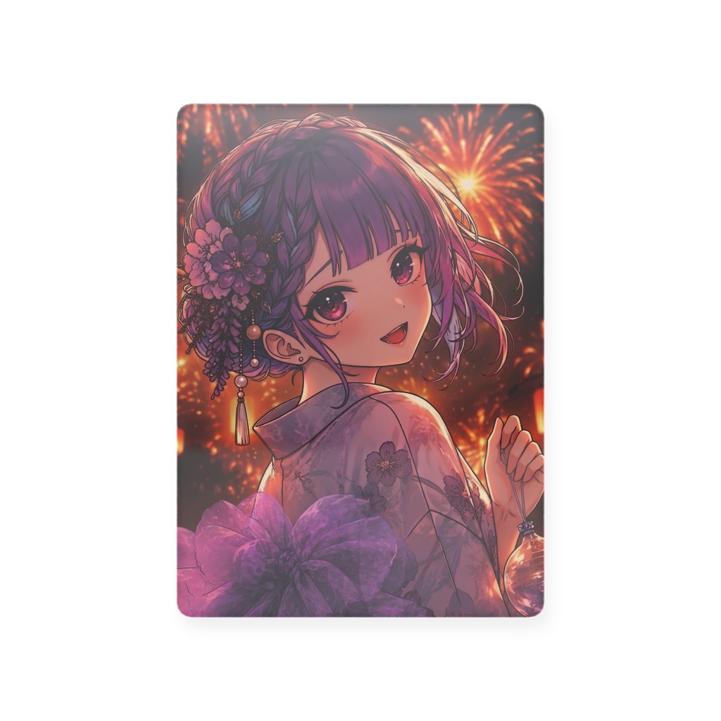 【受注販売】ホログラムトレーディングカード-August 2026 きれいなうし(本物)