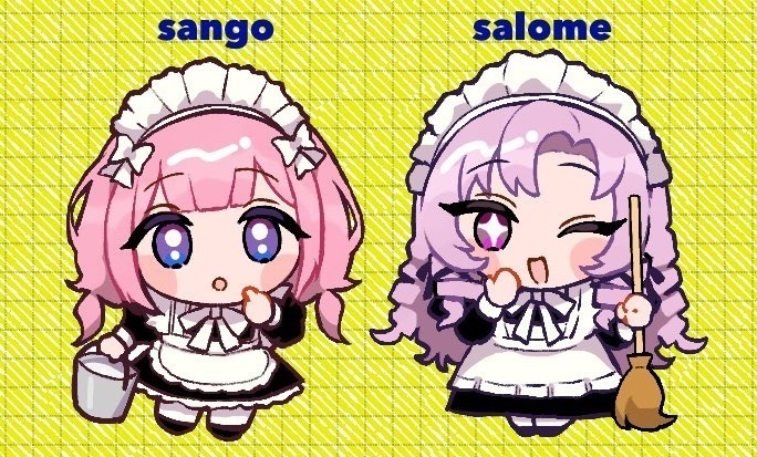 自立ミニアクリルスタンド