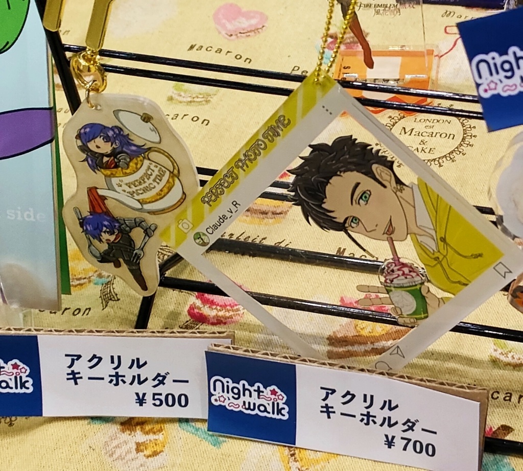 【FE風花雪月】クロード SNS風アクリルキーホルダー