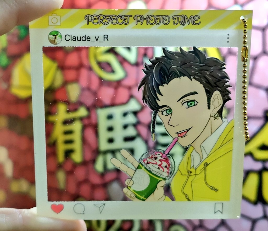 【FE風花雪月】クロード SNS風アクリルキーホルダー