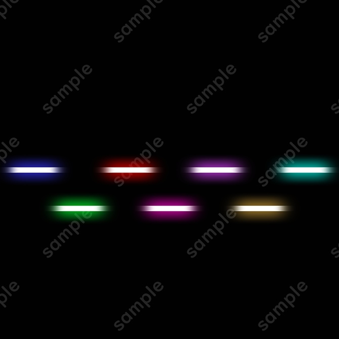 Neon line animation