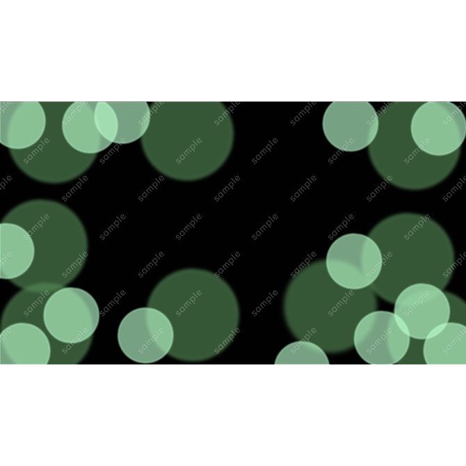 Unfocused lights Animation(Tamaboke)