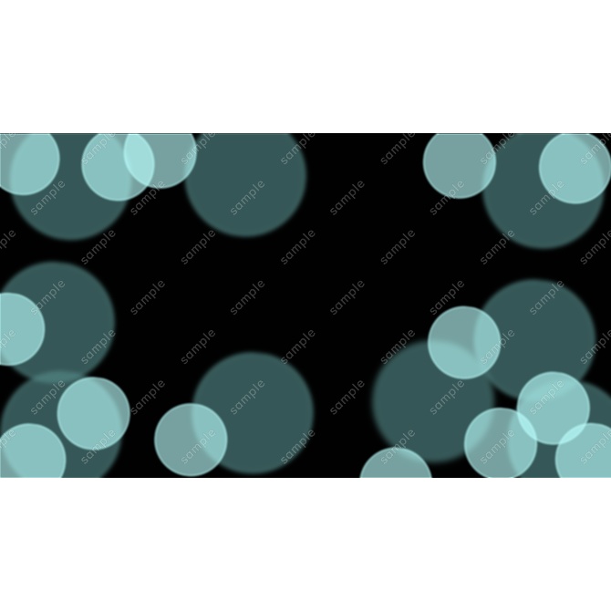 Unfocused lights Animation(Tamaboke)