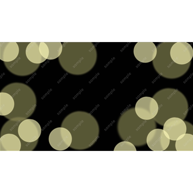 Unfocused lights Animation(Tamaboke)