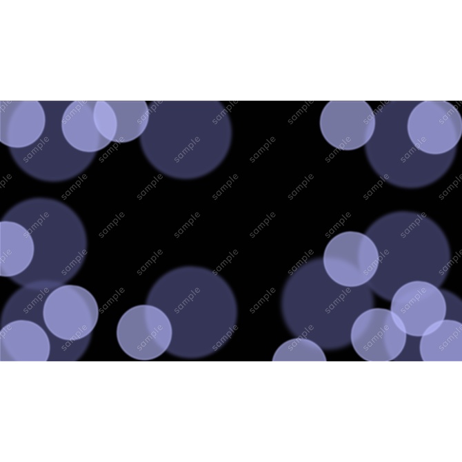 Unfocused lights Animation(Tamaboke)