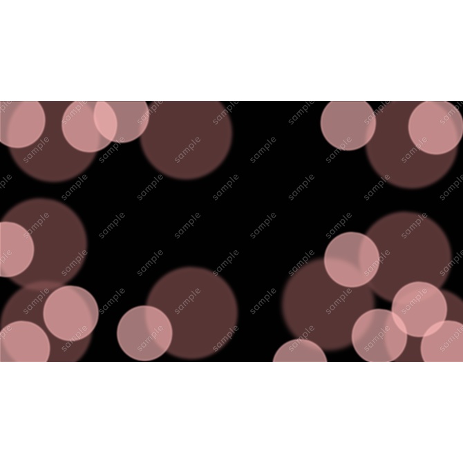 Unfocused lights Animation(Tamaboke)