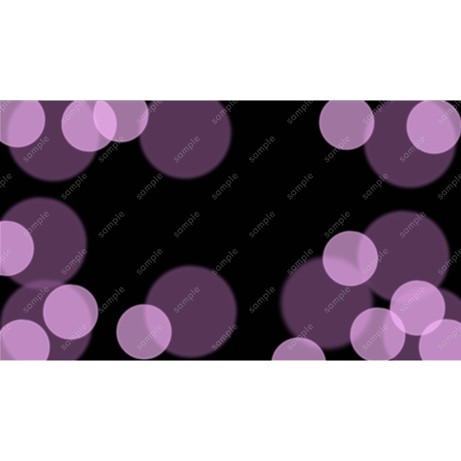 Unfocused lights Animation(Tamaboke)