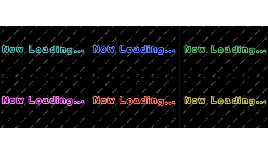 Neon_NowLoading