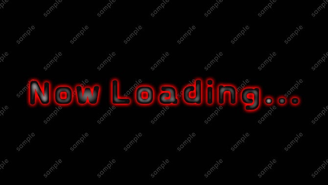 NowLoading_Horror_Style