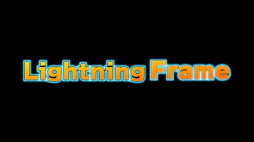 Lightning Frame1