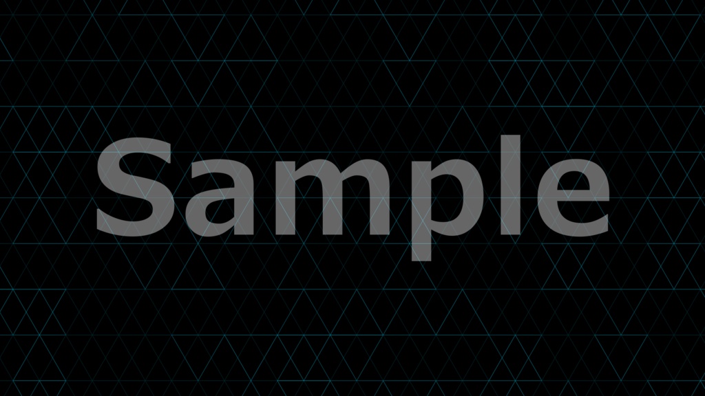 TriGrid HUD Animation Pack (3 variations)