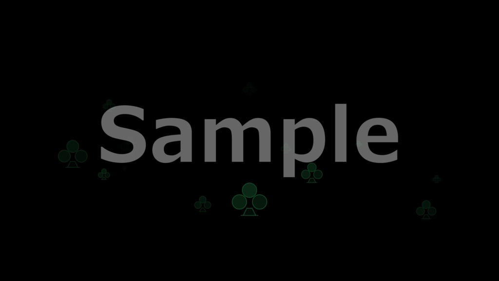 Card Icon Float Ani