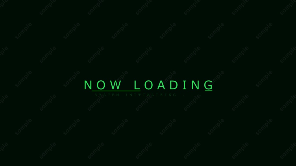 Now Loading pack1