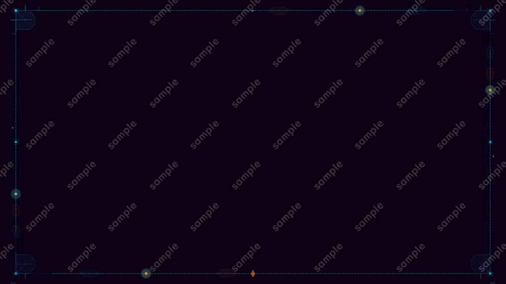 Cyber Game Frame