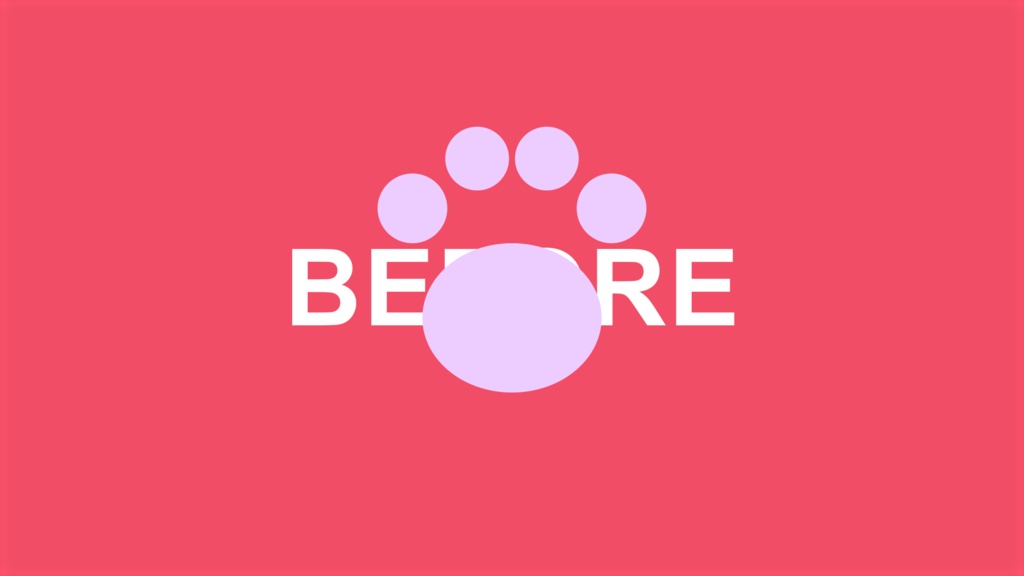 Cat footprint transition1