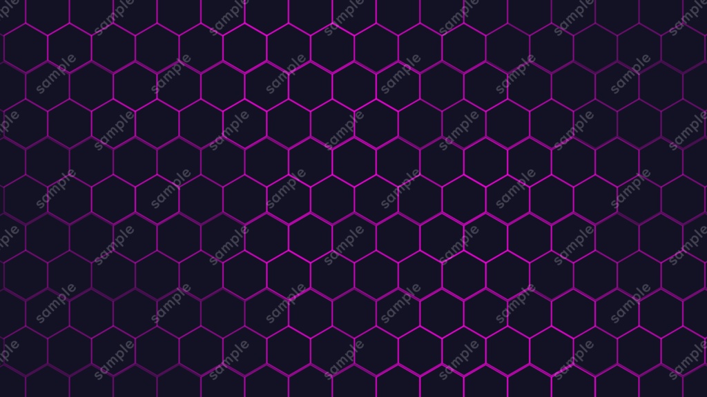 Wave Hexagon BG ver1