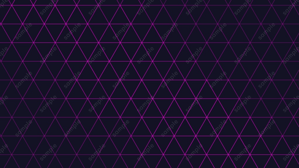 Triangle wave animation