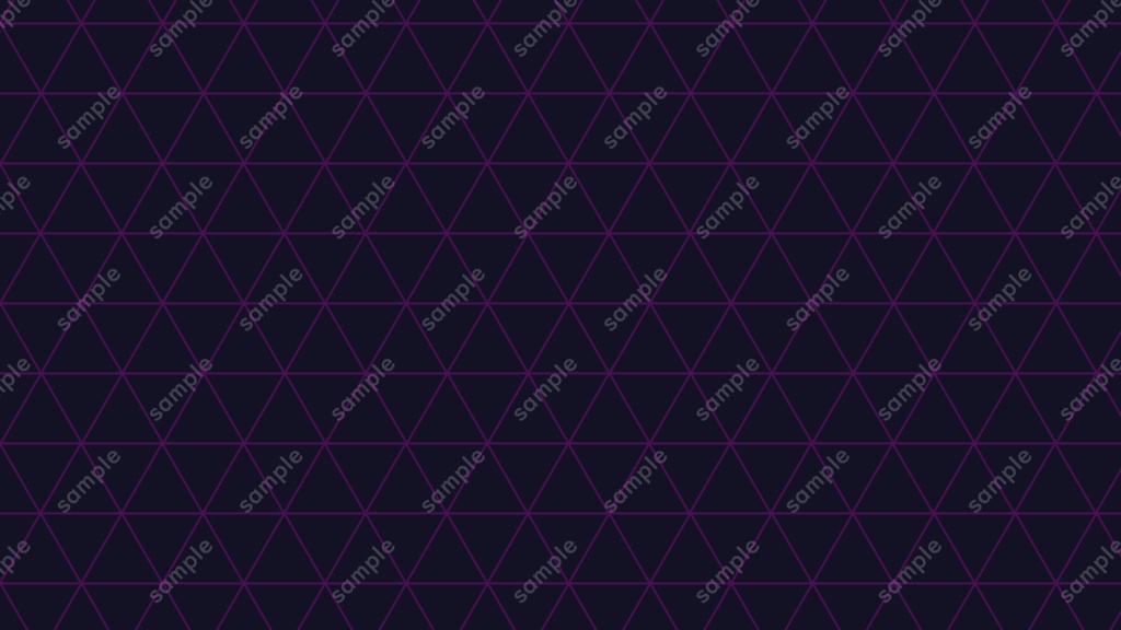 Triangle wave animation