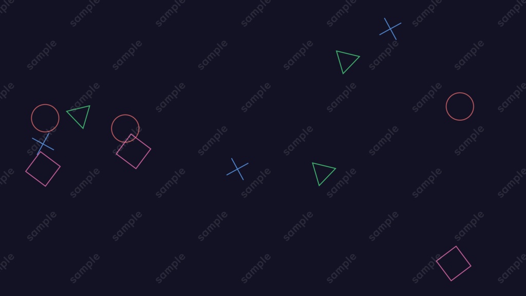 PS style symbol Animation