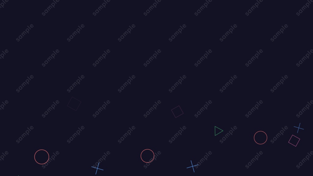 PS style symbol Animation